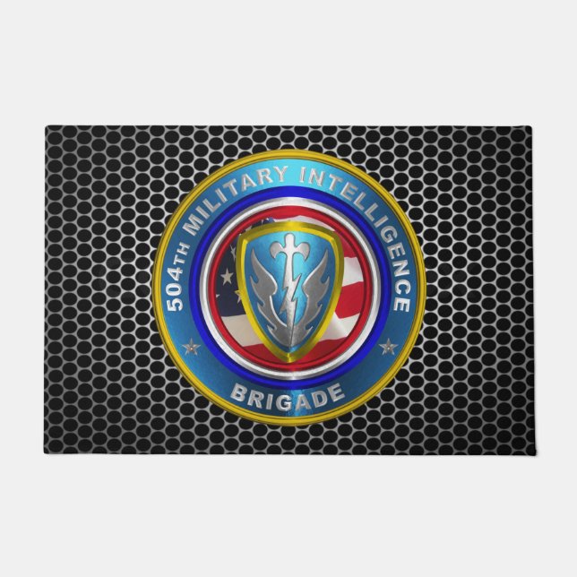 Tapete 504ª Brigada de Inteligência Militar (Frente)