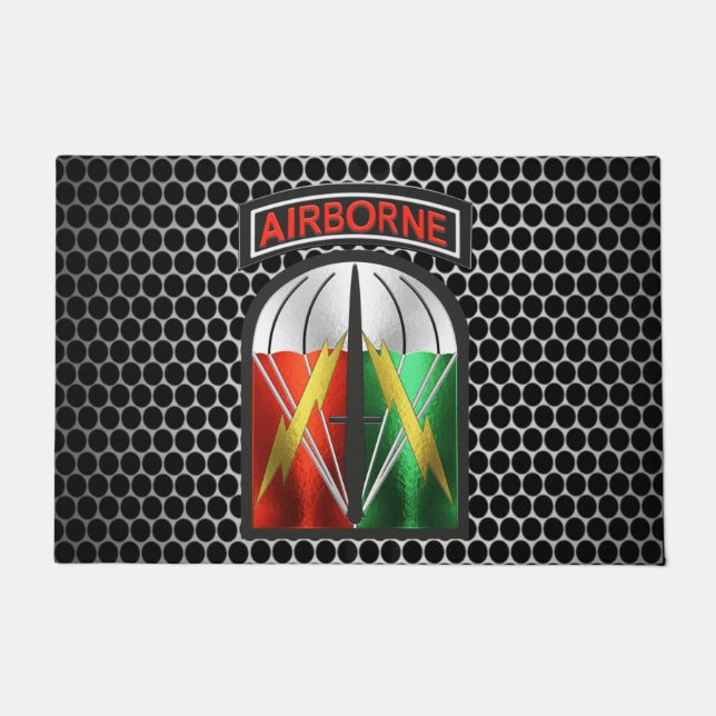 Tapete 528ª Brigada de Sustentação (Frente)