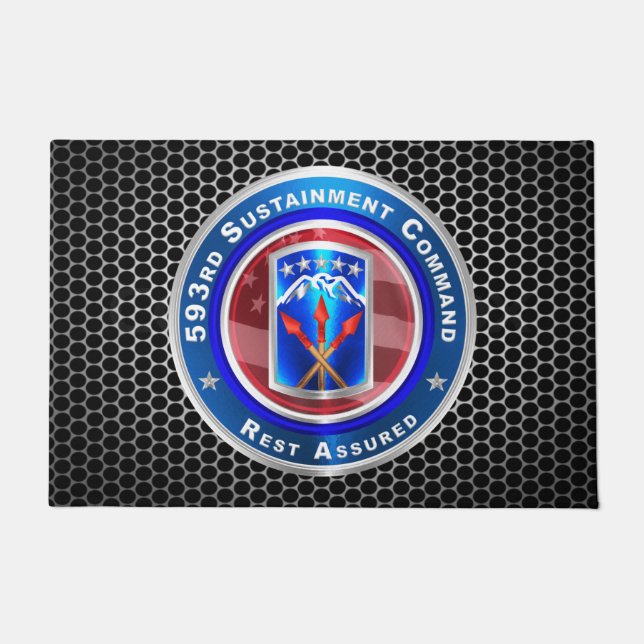 Tapete 593º Comando de Sustentação (Frente)
