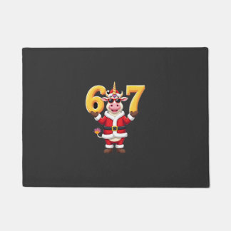 Tapete 67 Unicórnio de Natal 6 7 Meme para Meninas Crianç