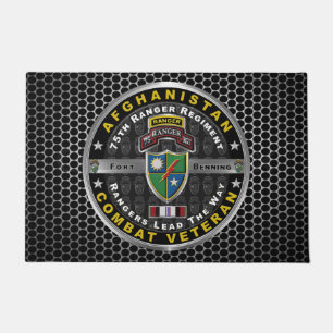 Tapete 75º Regimento de Ranger Afeganistão Veterano