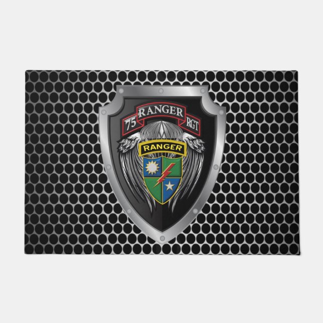 Tapete 75º Regimento Ranger (Frente)