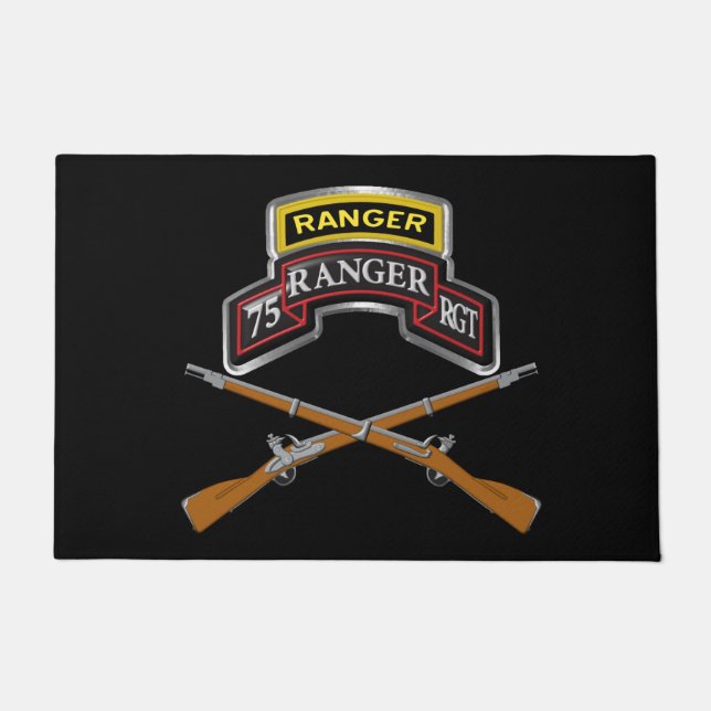 Tapete 75º Regimento Ranger  (Frente)
