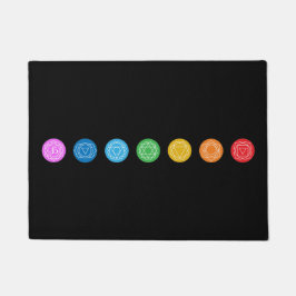Tapete 7 Chakras