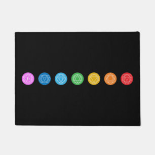 Tapete 7 Chakras 