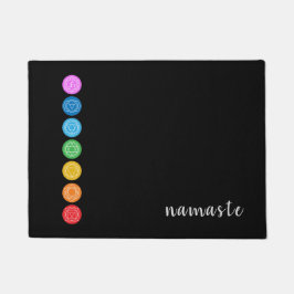 Tapete 7 Chakras Doormat