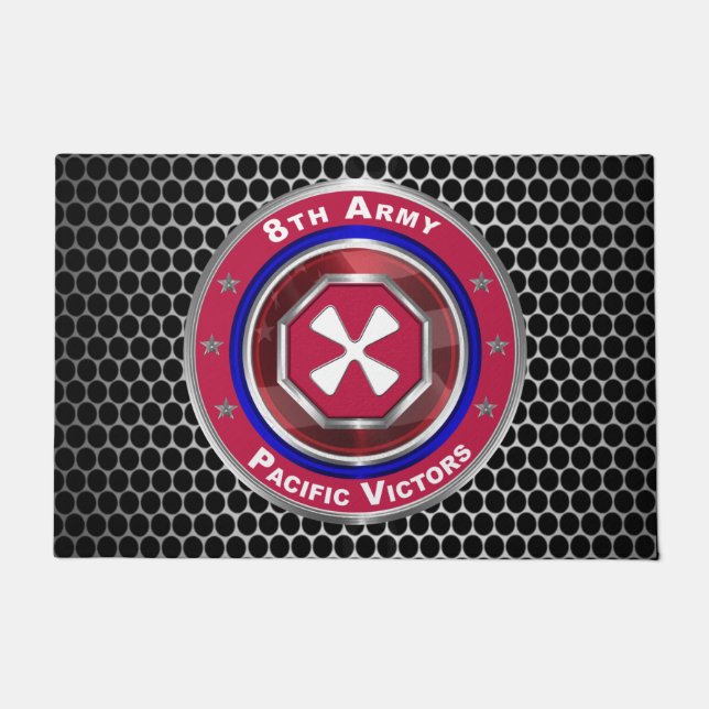 Tapete 8º Exército Personalizado (Frente)