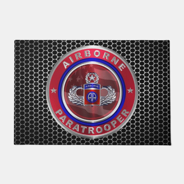 Tapete 82.a Divisão Aéreo de Salto Mestre (Frente)