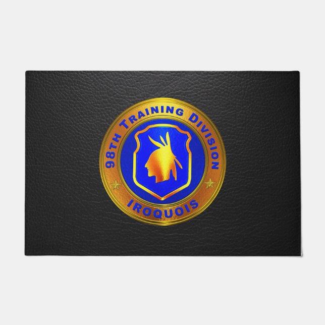 Tapete 98ª Divisão de Formação (Frente)