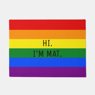 Tapete A bandeira do arco-íris do orgulho gay de LGBT