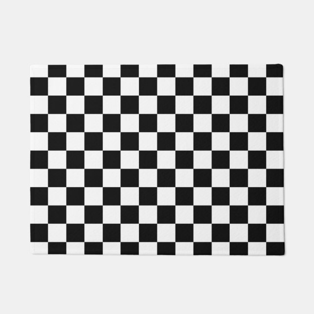 Tapete A bandeira do verificador (Frente)