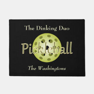 Tapete A Bola de Pickleball do Casal Dinking Duo
