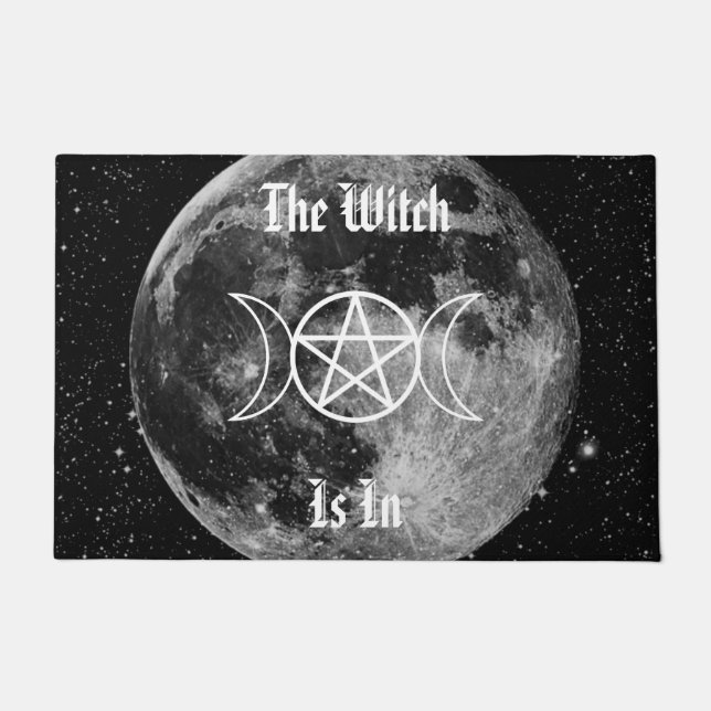 Tapete A Bruxa Está Dentro (Frente)