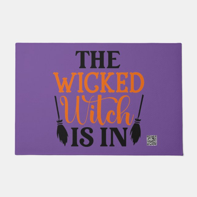 Tapete A Bruxa Má Está Dentro (Frente)