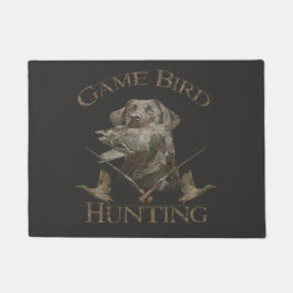 Tapete A caça derradeira aos patos