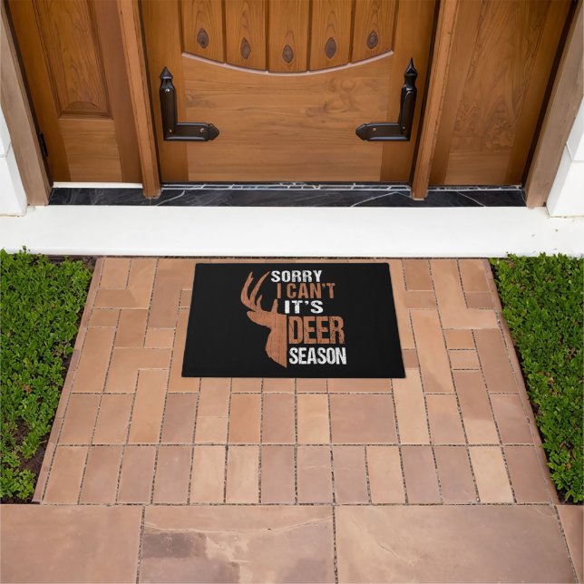 Tapete A Caça Desculpem A Sua Época Deer Season Engraçado (Ar livre)