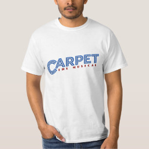 "Tapete! A" camisa musical