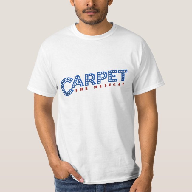 "Tapete! A" camisa musical (Frente)