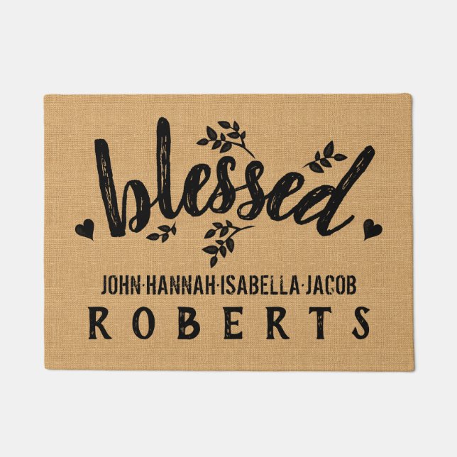 Tapete A casa da quinta abençoada de serapilheira sae de (Frente)