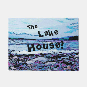 Tapete A casa do lago!