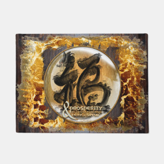 Tapete A CONEXÃO DA PROSPERIDADE: Arte do Fengshui