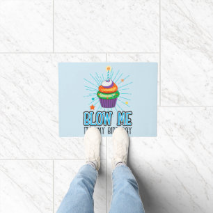 Tapete A Cupcake engraçada me sopra. É o meu aniversário
