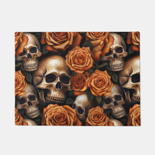 Tapete A Design 9 da Série Skull e Rosa