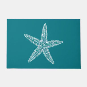Tapete A estrela do mar personaliza a cor