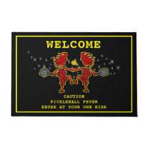 A Febre De Pickleball Entra Na Sua Própria Porta D