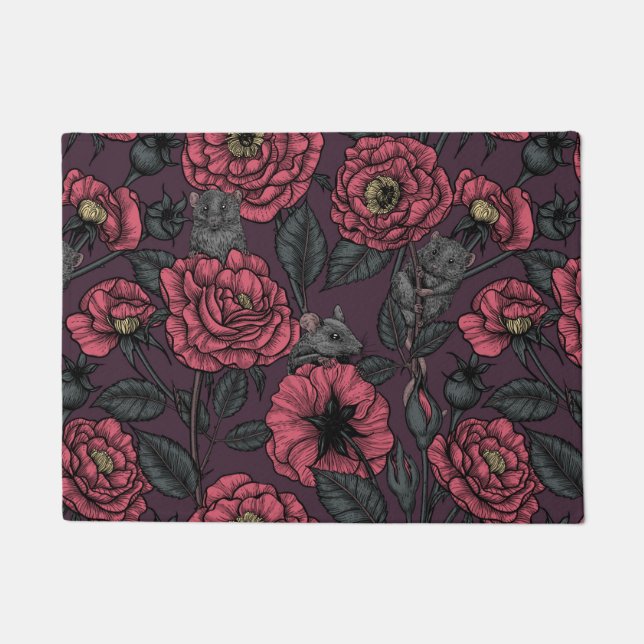 Tapete A festa dos ratos (Frente)