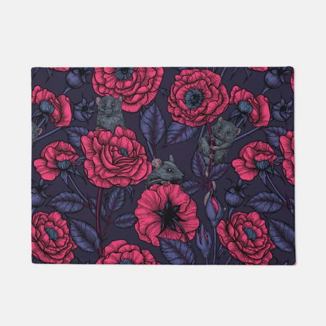 Tapete A festa dos ratos (Frente)