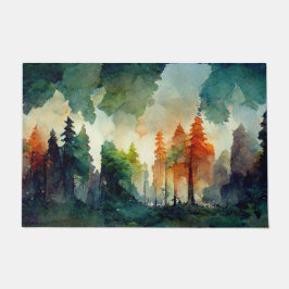 Tapete A Floresta (natureza)