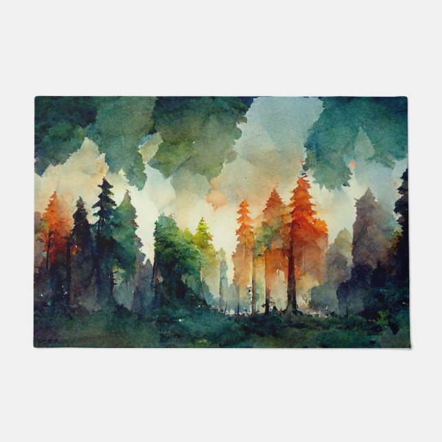 Tapete A Floresta (natureza) (Frente)