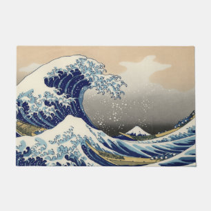 Tapete A grande onda fora de Kanagawa