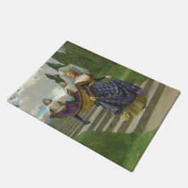 Tapete A Grande Senhora (Nobre Mulher Medieval)