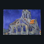 Tapete A Igreja em Auvers, Van Gogh<br><div class="desc">Vincent Willem van Gogh (30 de março de 1853 - 29 de julho de 1890) foi um pintor holandês impressionista poste que se encontra entre as figuras mais famosas e influentes da história da arte ocidental. Em pouco mais de uma década, criou cerca de 2.100 trabalhos de arte, incluindo cerca...</div>