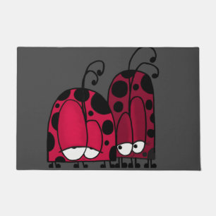 Tapete A Ilustração de Ladybug de Amor Sem Solicitação