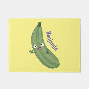 Tapete A ilustração do desenho animado feliz da abobrin