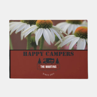 Tapete A margarida personalizou campistas felizes de