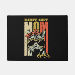 Tapete A melhor mãe de gato que já fez presente de gato