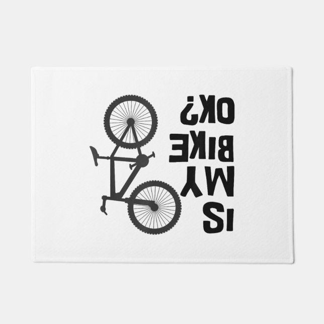 Tapete A Minha Bicicleta Está Engraçada? (Frente)