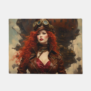 Tapete A Mulher Steampunk