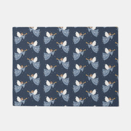 Tapete A Paz do Anjo do Natal no Feriado da Terra