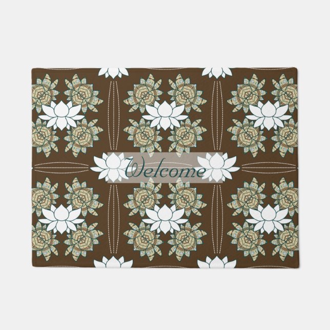 Tapete A porta do lótus (Frente)