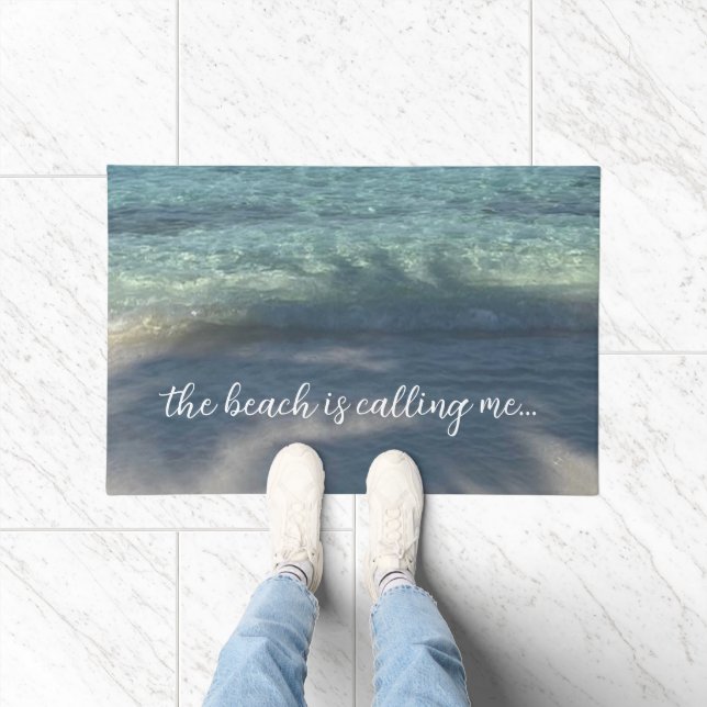 Tapete A Praia me chama de Paraíso Tropical (Interior)