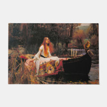 A Senhora de Shalott (Beleza Medieval)