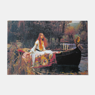 Tapete A Senhora de Shalott, John William Waterhouse