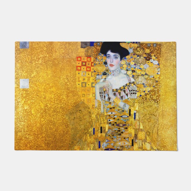 Tapete A Senhora do Dourado, Gustav Klimt (Frente)
