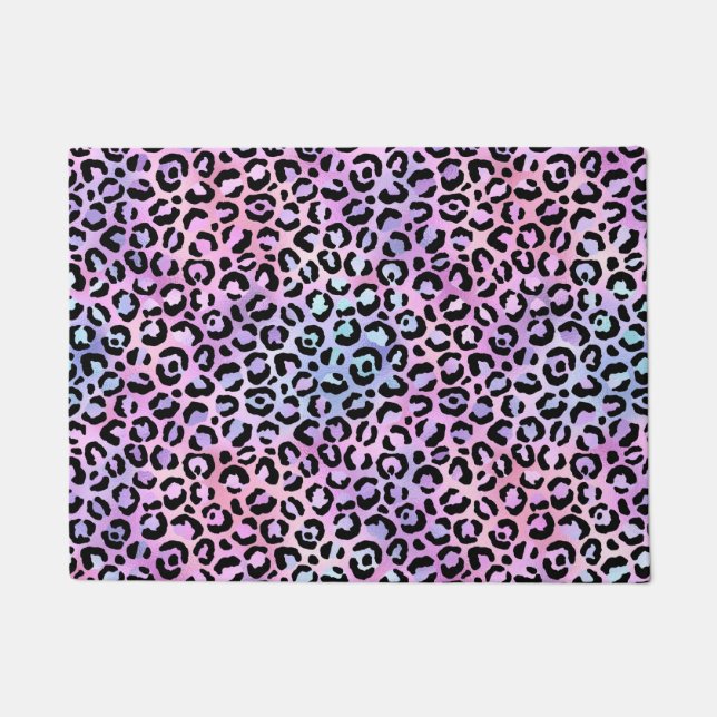 Tapete A Série Leopardo Iridescente Design 4 (Frente)