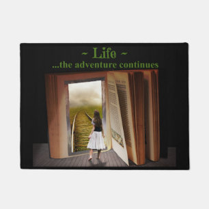 Tapete A vida, a aventura continua